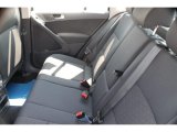 2015 Volkswagen Tiguan S Rear Seat