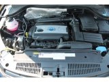 2015 Volkswagen Tiguan S 2.0 Liter TSI Turbocharged DOHC 24-Valve VVT 4 Cylinder Engine