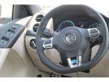 2015 Volkswagen Tiguan R-Line Steering Wheel