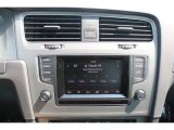 2015 Volkswagen Golf 2-Door 1.8T Launch Edition Controls