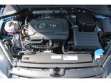2015 Volkswagen Golf 2-Door 1.8T Launch Edition 1.8 Liter Turbocharged TSI DOHC 16-Valve 4 Cylinder Engine