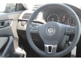 2015 Volkswagen Passat Sport Sedan Steering Wheel