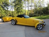 1999 Plymouth Prowler Roadster Front 3/4 View