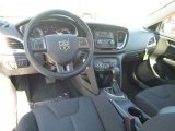 2015 Dodge Dart SE Black Interior