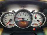 2002 Porsche Boxster S Gauges