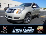 2015 Silver Coast Metallic Cadillac SRX Luxury AWD #97521657