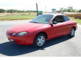 1999 Bright Red Ford Escort ZX2 Coupe #97522097