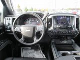 2015 Chevrolet Silverado 3500HD LTZ Crew Cab 4x4 Dashboard