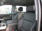 2015 Chevrolet Silverado 3500HD LTZ Crew Cab 4x4 Jet Black Interior