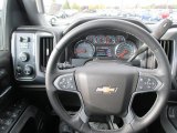 2015 Chevrolet Silverado 3500HD LTZ Crew Cab 4x4 Steering Wheel