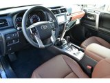 2015 Toyota 4Runner Limited 4x4 Redwood Interior