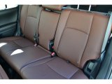 2015 Toyota 4Runner Limited 4x4 Rear Seat