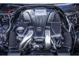 2015 Mercedes-Benz SL 550 Roadster 4.7 Liter biturbo DOHC 32-Valve VVT V8 Engine