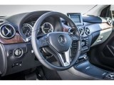2014 Mercedes-Benz B Electric Drive Dashboard