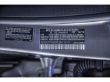 2014 B Color Code for Mountain Grey Metallic - Color Code: 787