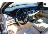 2014 BMW 5 Series 535i xDrive Gran Turismo Venetian Beige Interior