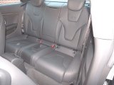 2012 Audi S5 4.2 FSI quattro Coupe Rear Seat