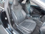 2012 Audi S5 4.2 FSI quattro Coupe Front Seat