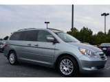 2007 Ocean Mist Metallic Honda Odyssey Touring #97521851