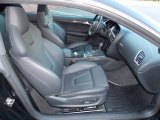 2012 Audi S5 4.2 FSI quattro Coupe Front Seat