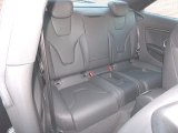 2012 Audi S5 4.2 FSI quattro Coupe Rear Seat