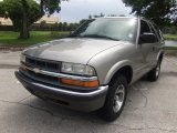 2001 Light Pewter Metallic Chevrolet Blazer LS #97521619