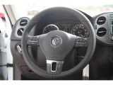 2015 Volkswagen Tiguan S Steering Wheel