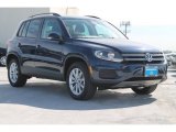 2015 Night Blue Metallic Volkswagen Tiguan SE #97522134