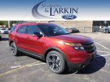 2015 Ruby Red Ford Explorer Sport 4WD #97521836