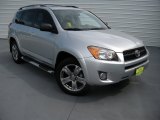 2011 Classic Silver Metallic Toyota RAV4 Sport #97521935