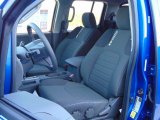 2015 Nissan Frontier Pro-4X Crew Cab 4x4 Pro-4X Graphite/Steel Interior