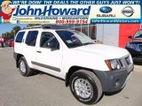 2015 Glacier White Nissan Xterra S 4x4 #97522057