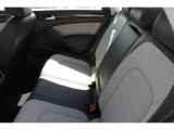 2015 Volkswagen Passat Sport Sedan Rear Seat