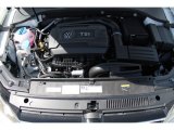 2015 Volkswagen Passat Sport Sedan 1.8 Liter TSI Turbocharged DOHC 16-Valve VVT 4 Cylinder Engine