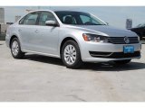 2015 Reflex Silver Metallic Volkswagen Passat Wolfsburg Edition Sedan #97522119