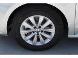 2015 Volkswagen Passat Wolfsburg Edition Sedan Wheel
