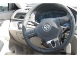 2015 Volkswagen Passat Wolfsburg Edition Sedan Steering Wheel