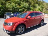 2015 Redline 2 Coat Pearl Dodge Journey Crossroad AWD #97521972