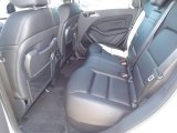 2014 Mercedes-Benz B Electric Drive Rear Seat