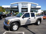 2006 Silver Birch Metallic Chevrolet Colorado LT Crew Cab 4x4 #97561965