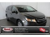 2015 Smoky Topaz Metallic Honda Odyssey EX-L #97561714