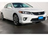 White Orchid Pearl Honda Accord in 2015