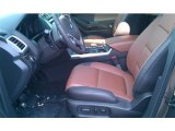 2015 Ford Explorer Limited Sport Charcoal Black/Sienna Interior