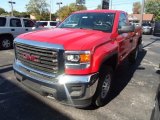 2015 Fire Red GMC Sierra 2500HD Regular Cab 4x4 #97562116