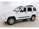 2010 Jeep Liberty Sport 4x4 Front 3/4 View