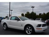 2007 Performance White Ford Mustang V6 Premium Coupe #97561936