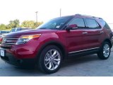 2015 Ruby Red Ford Explorer Limited #97561778