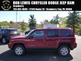 2015 Deep Cherry Red Crystal Pearl Jeep Patriot Sport 4x4 #97561849