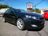 2013 Ebony Black Kia Optima LX #97562264