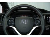 2014 Honda Civic Si Coupe Steering Wheel